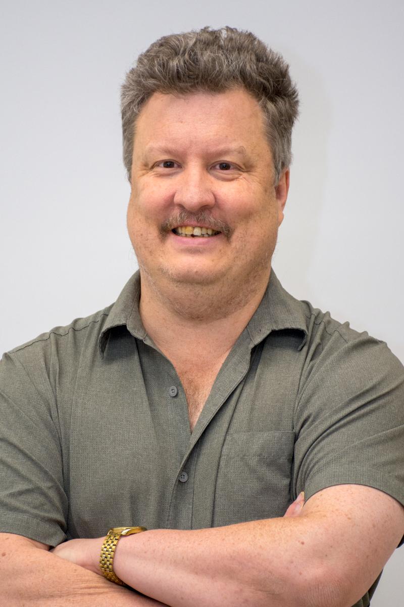 Paul Myers, associate dean (research) in the Faculty of Science, physical oceanographer, and professor in the Department of Earth and Atmospheric Sciences.
