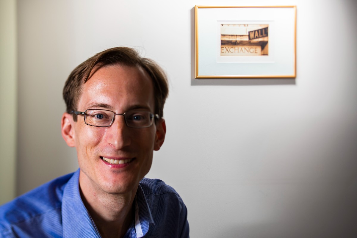 Meet Christoph Frei, interim chair of the Department of Mathematical & Statistical Sciences.
