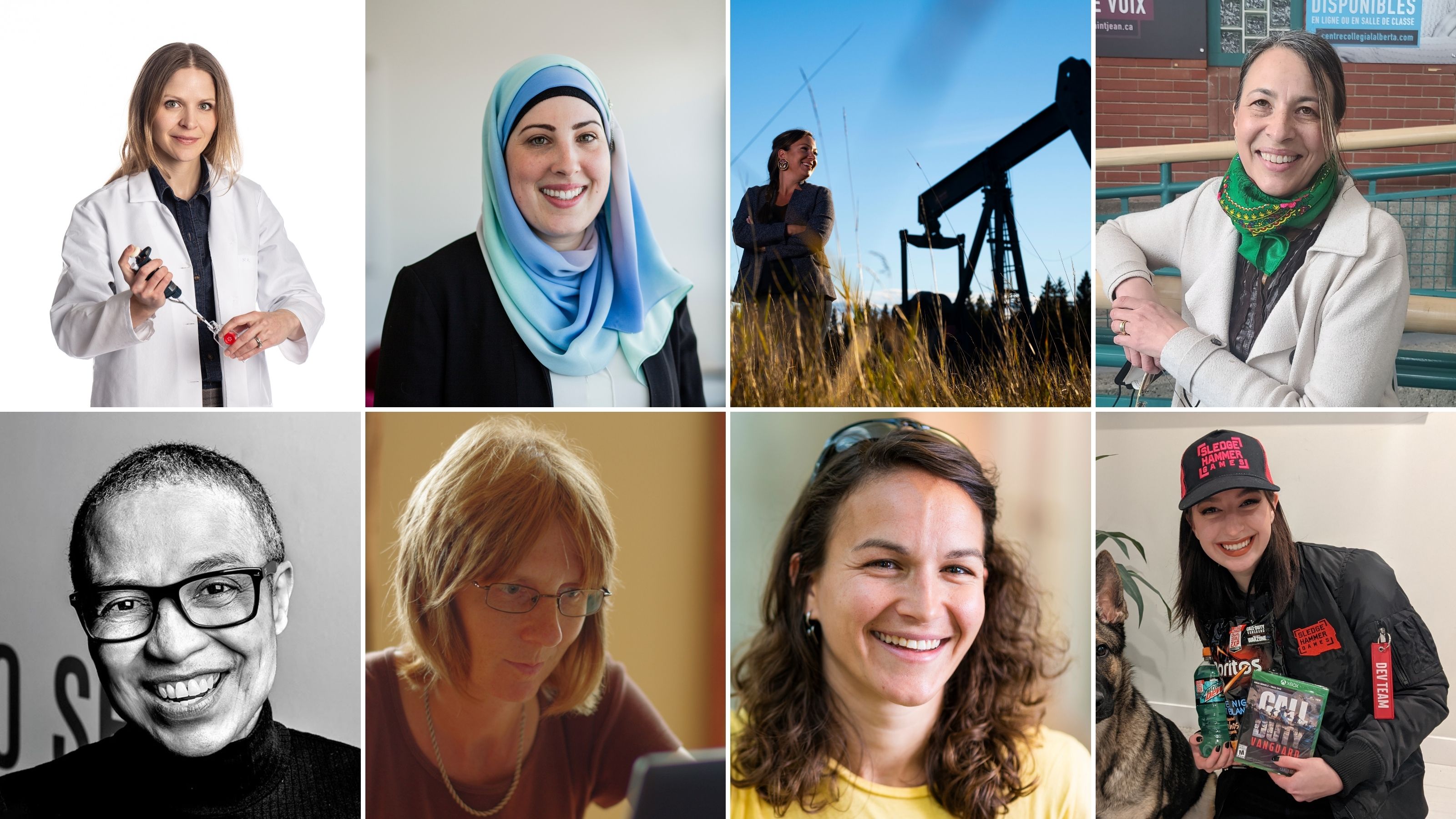 Celebrating International Women's Day 2022: The stories and achievements of eight of the many women at the U of A whose work challenges the status quo.