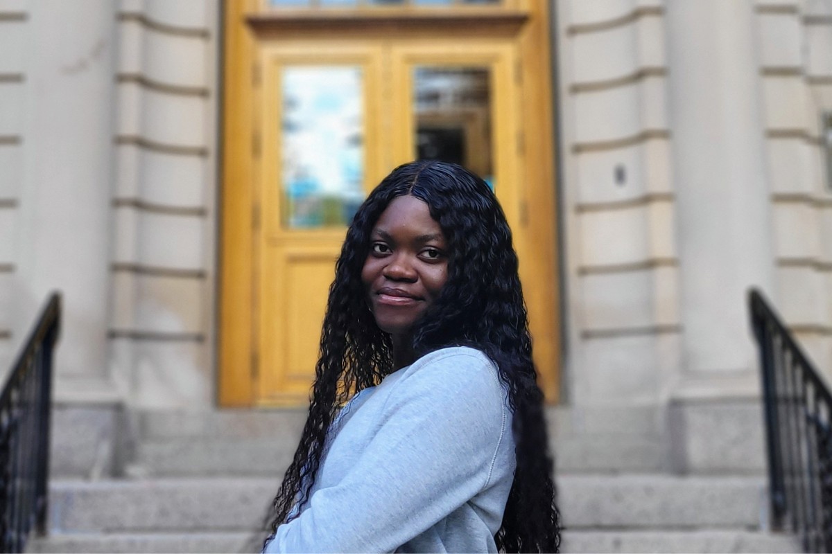 Faculty of Science student Mariam Ayinde shares her perspective on how to get the full experience from your degree.