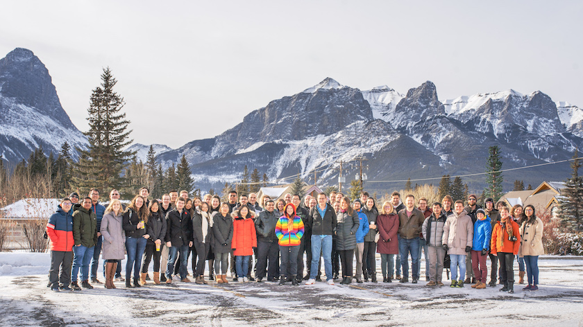 ATUMS group in Canmore, AB
