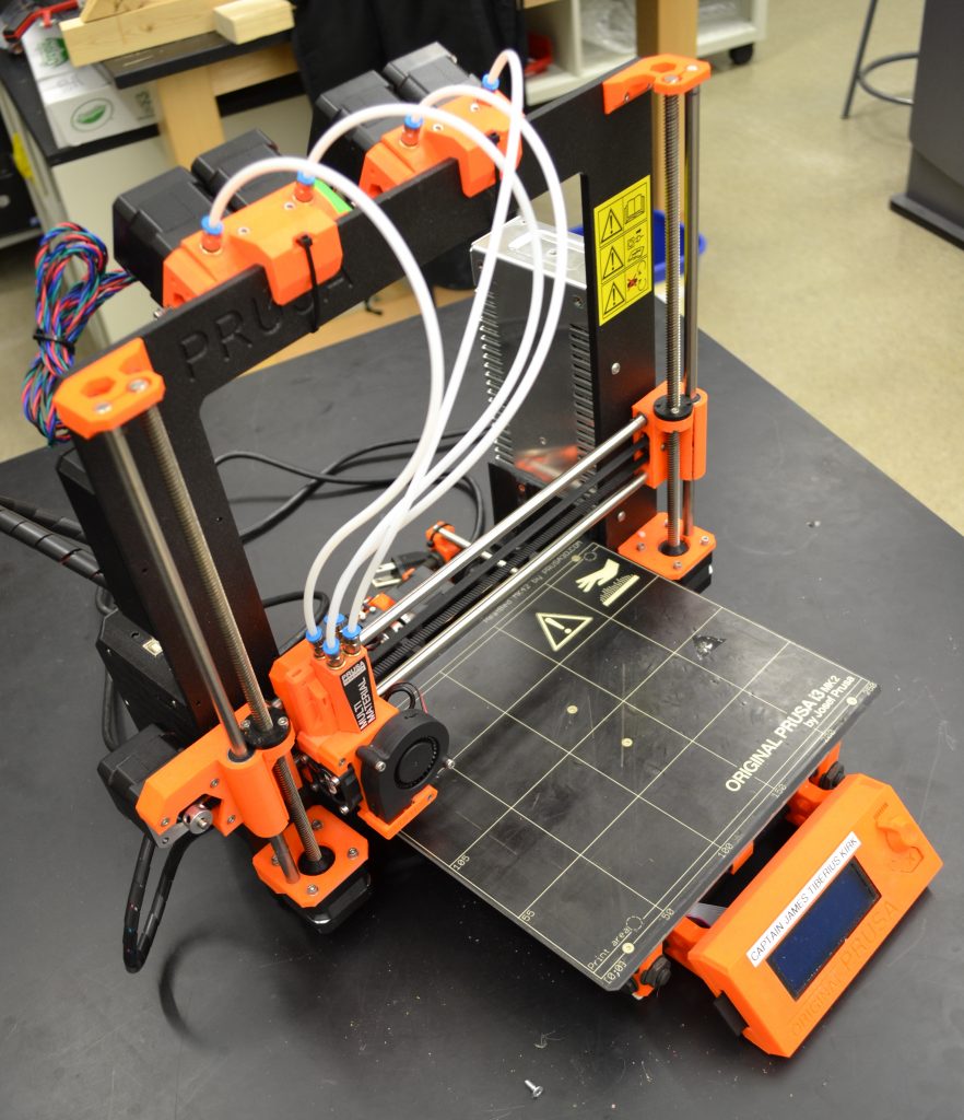 PRUSA MK 2 multi-material 3D printer