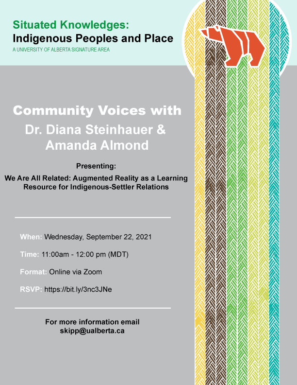Community Voices - Poster - September 22, 2021