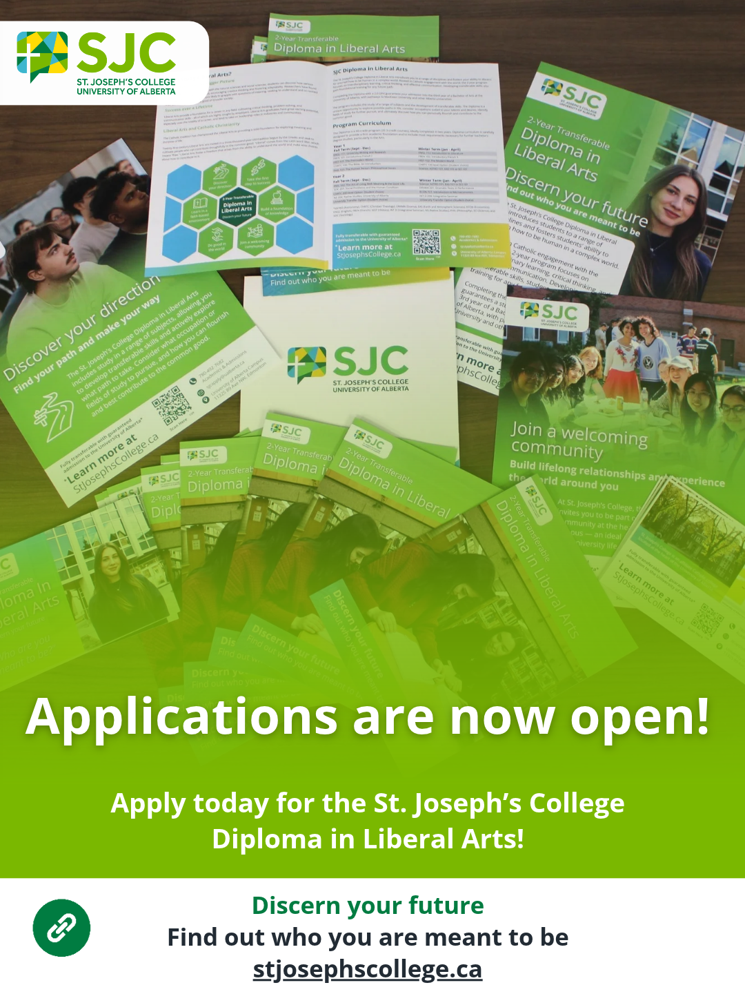 Applications Open