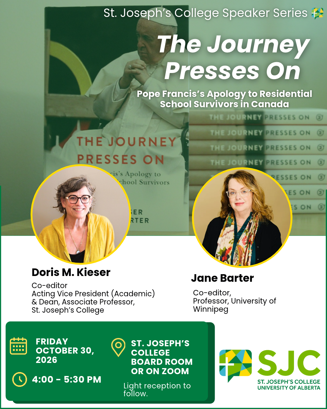 Event Graphic Speakers Series