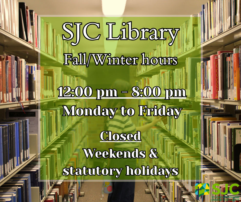 Library Hours