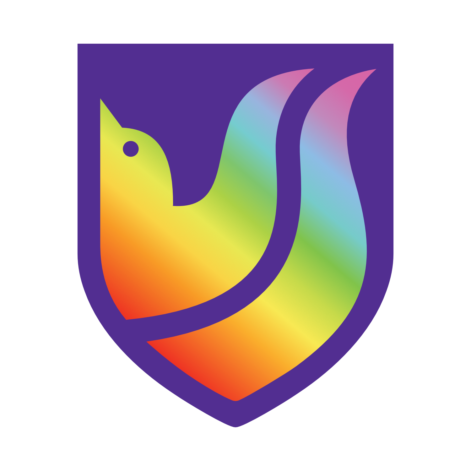 St Stephen's pride logo