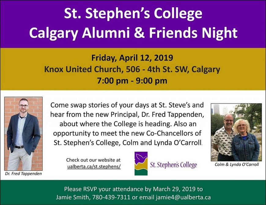 Calgary Alumni Night