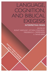 Language, Cognition, and Biblical Exegesis: Interpreting Minds