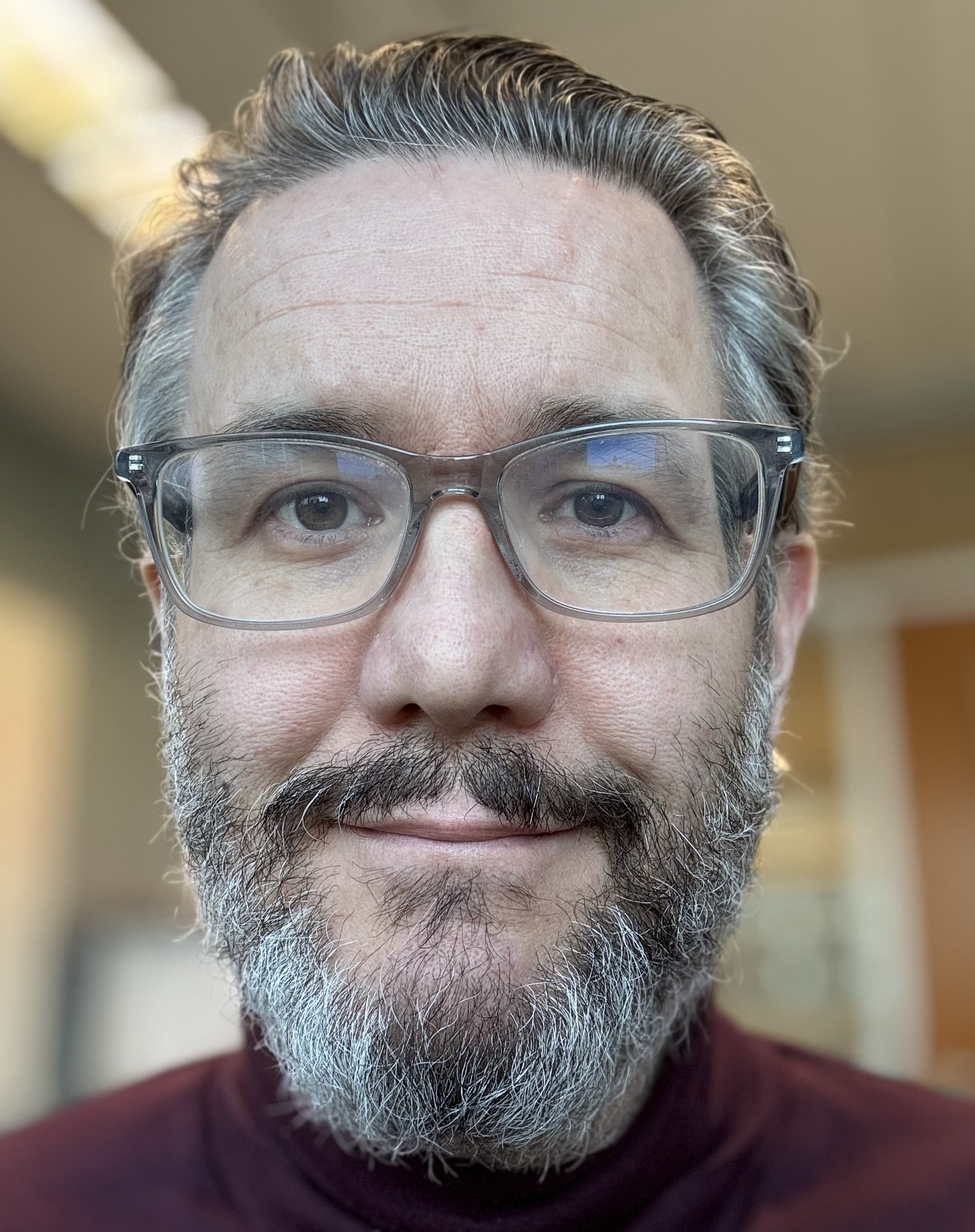 Headshot of Beto