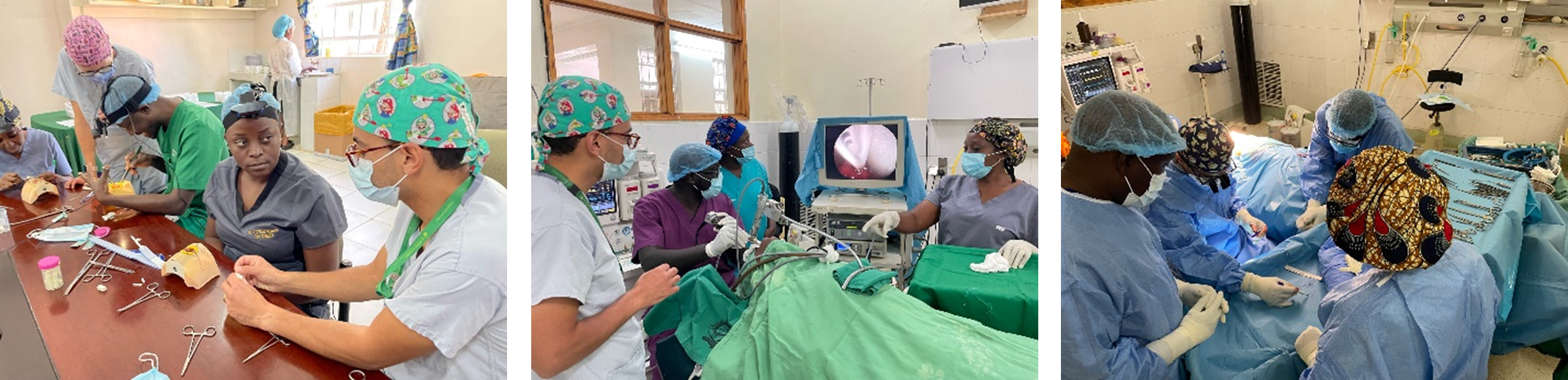 Training and Surgery with the MTRH surgeons