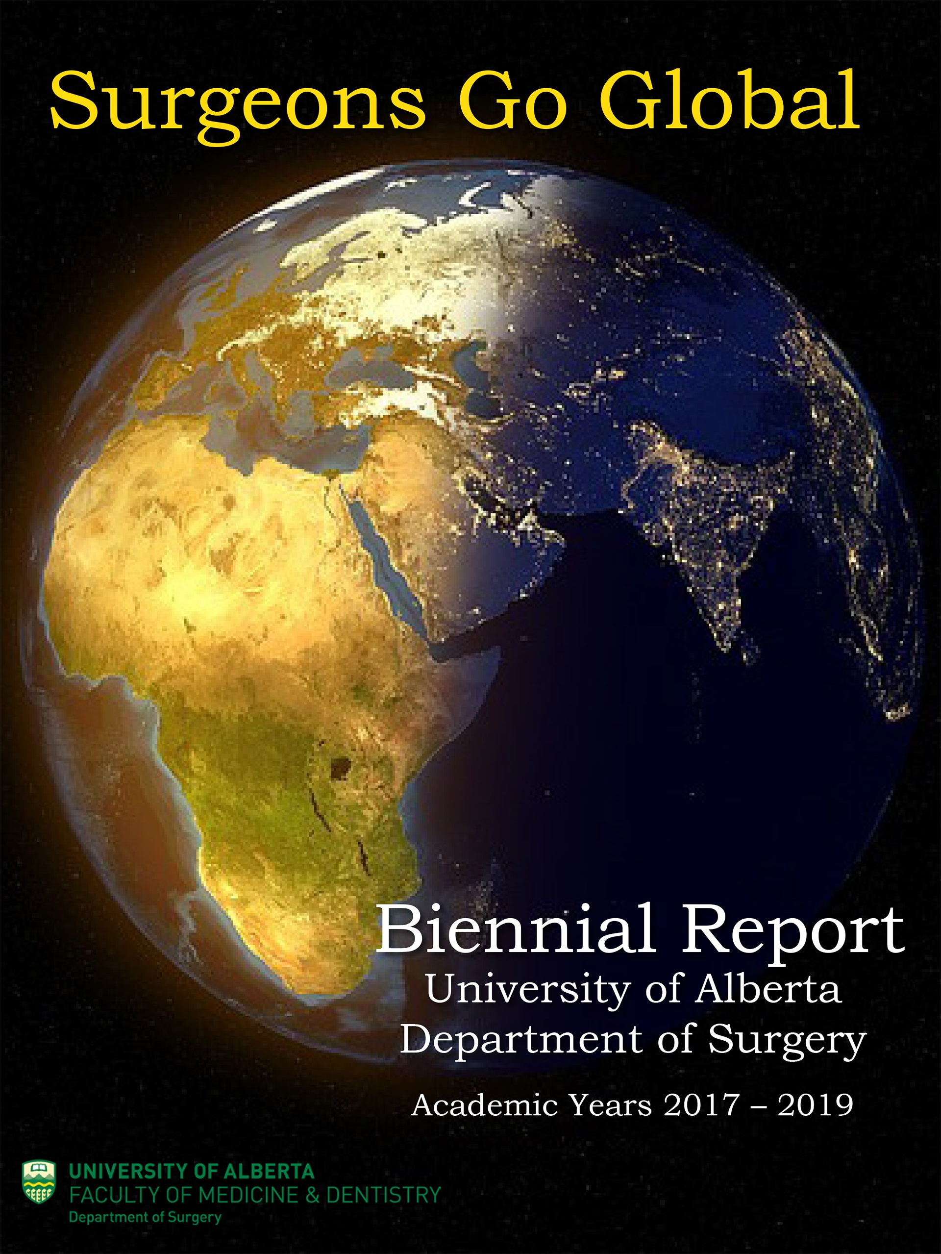 Cover of Biennial Report