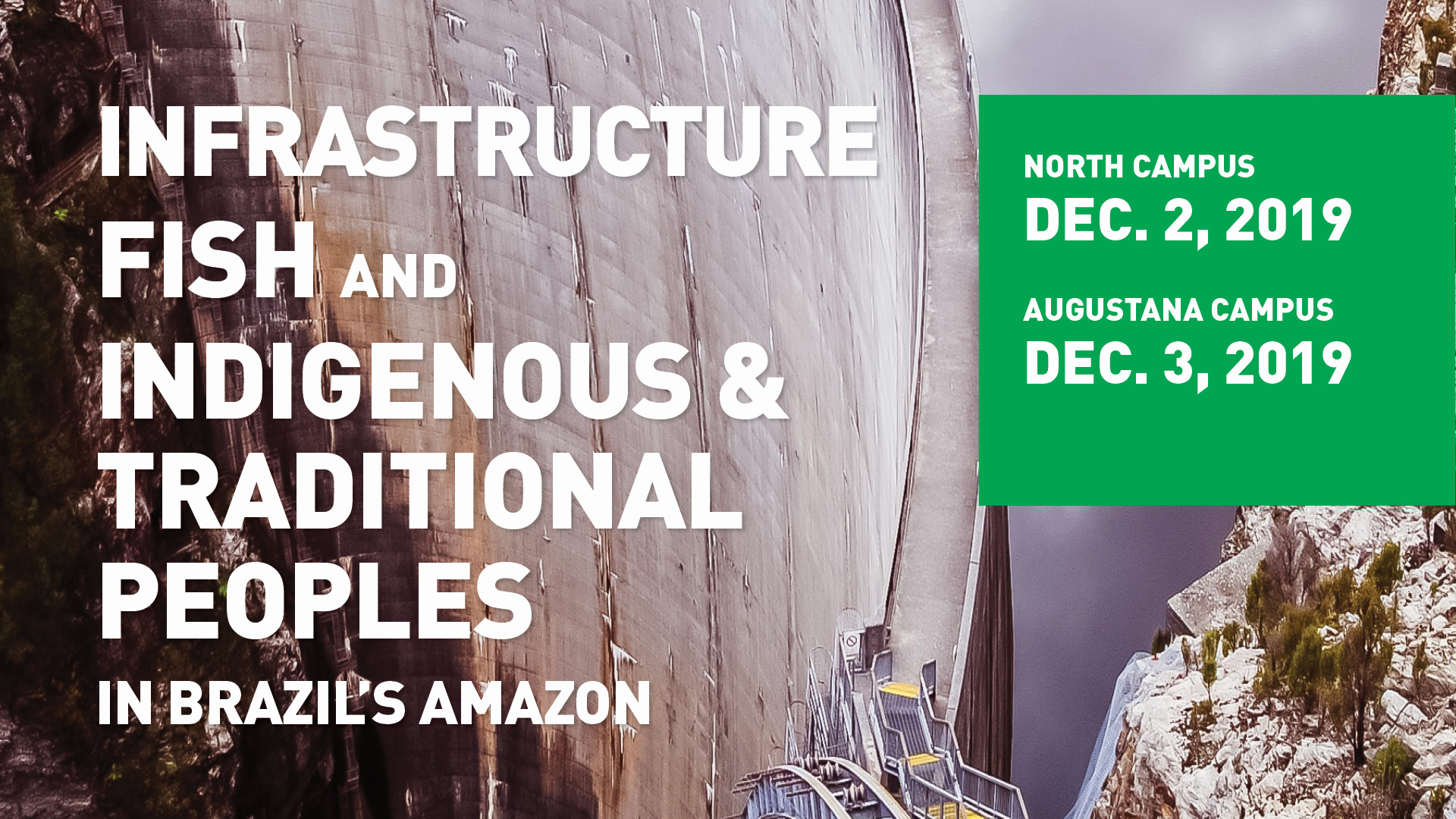 Infrastructure, fish and Indigenous and Traditional Peoples in Brazil's Amazon
