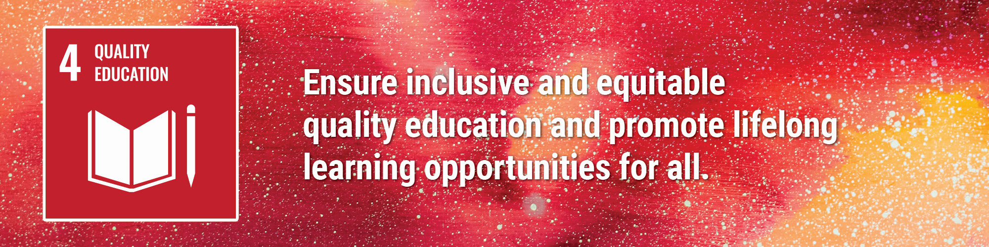 Ensure inclusive and equitable quality education and promote lifelong learning opportunities for all.