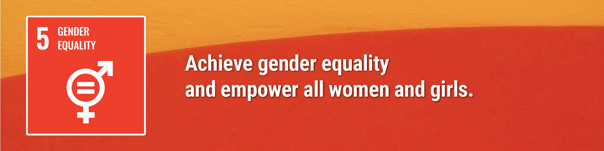 Achieve gender equality and empower all women and girls.