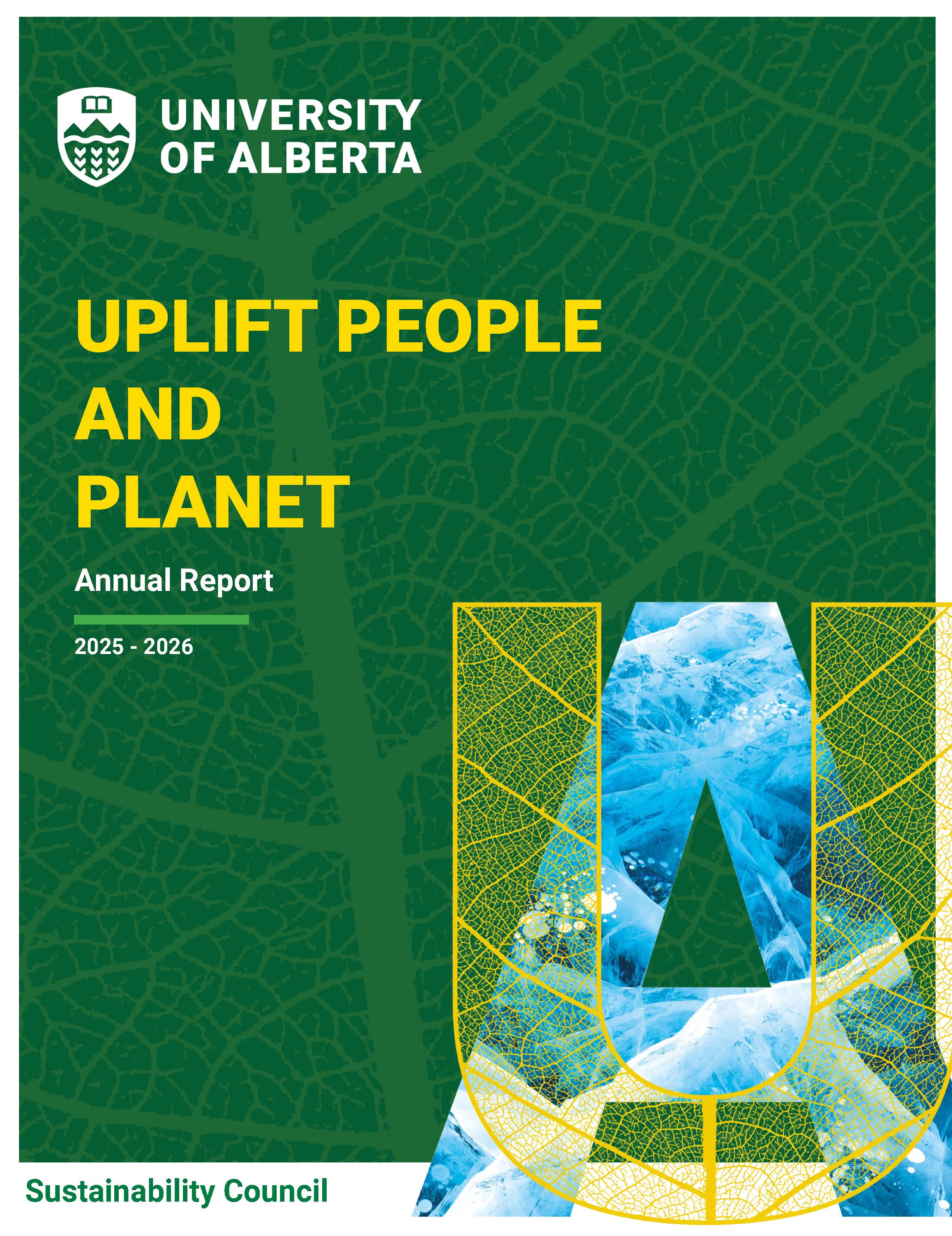 SUS council annual Report 2025-26 cover