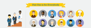 Fair use is for everybody
