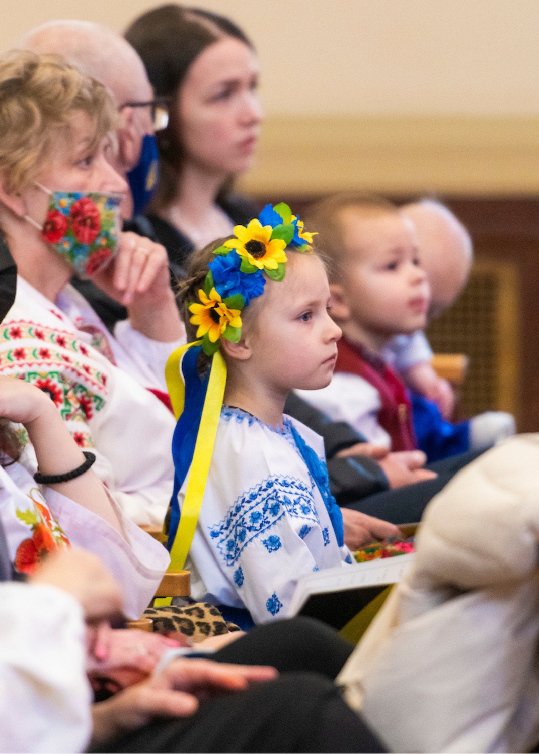 traditional Ukrainian wear