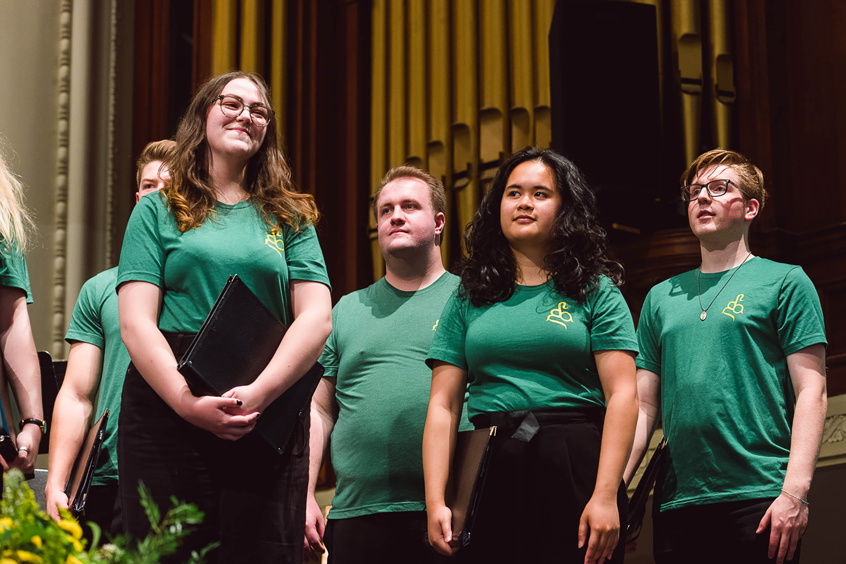 The Madrigal Singers perform at Convocation Hall