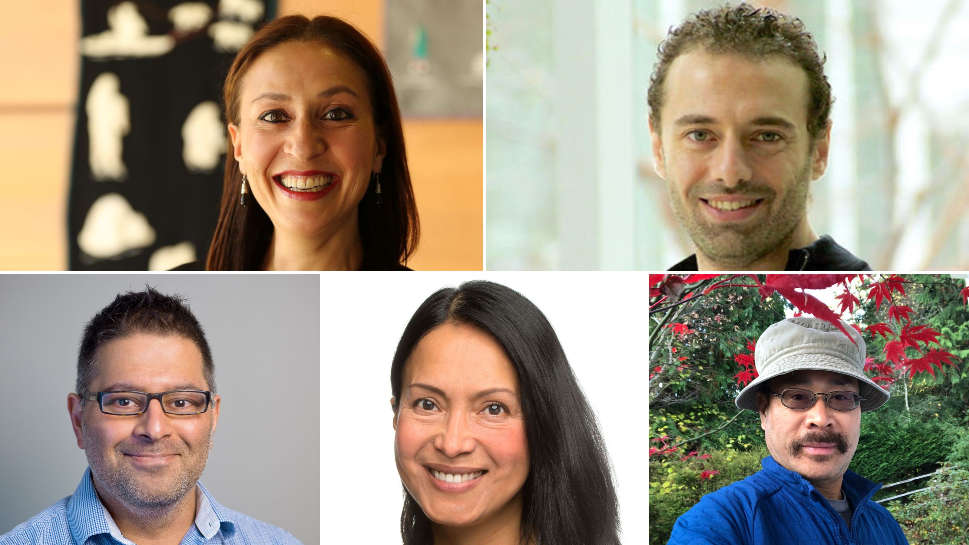 Fall 2022 Canada Research Chairs: Dr. Sangita Sharma, Dr. Wael Elhenawy, Dr. Amit Bhavsar, Dr. Isabel Altamirano-Jimenez and Dr. Fangliang He