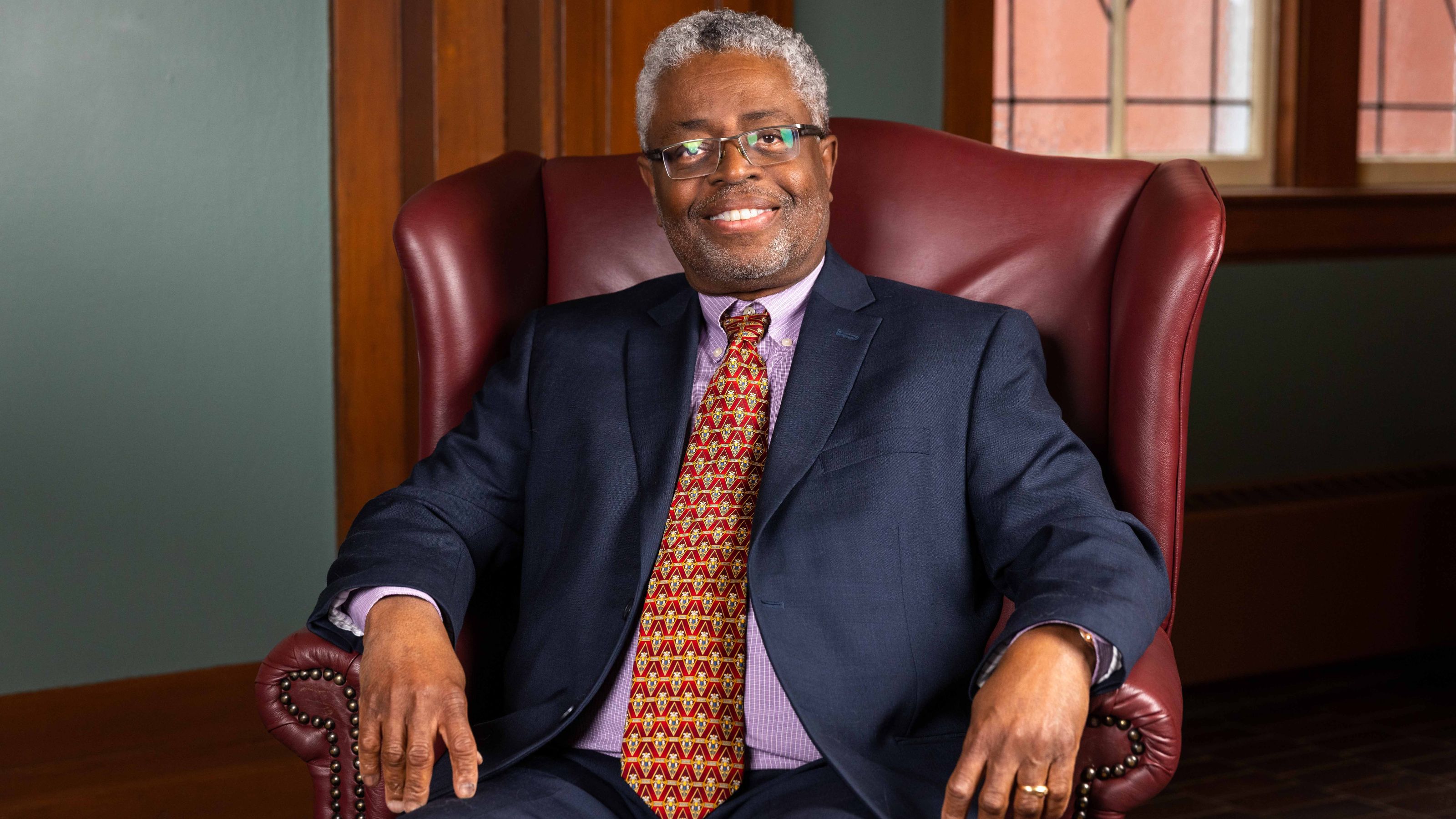 Dr. Andy Knight, Provost Fellow in Black Excellence and Leadership, Professor of International Relations in the Department of Political Science at the University of Alberta and University of Alberta Distinguished Professor