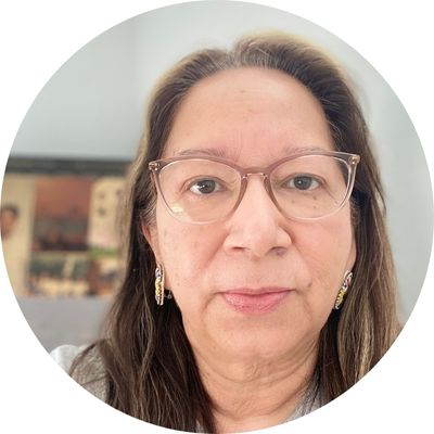Violet Okemaw, Curriculum Director for the Supporting Indigenous Language Revitalization
