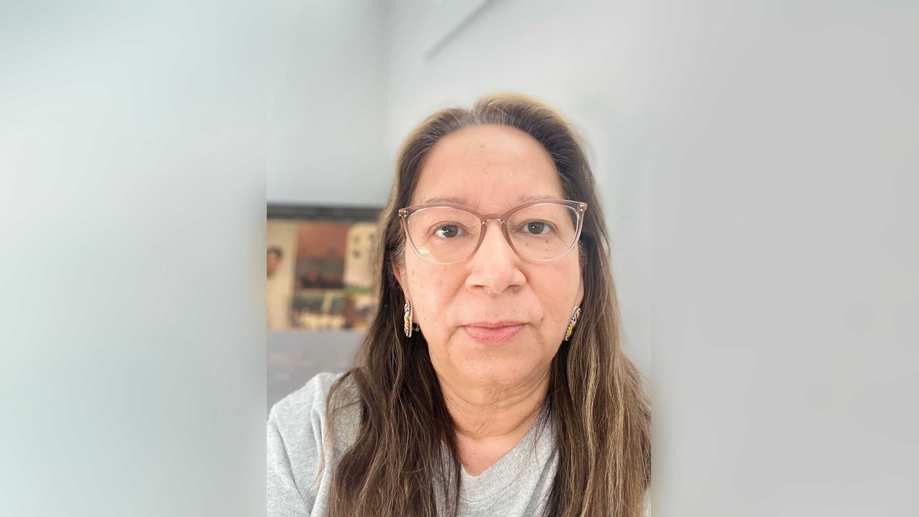 Violet Okemaw, Curriculum Director for the Supporting Indigenous Language Revitalization 