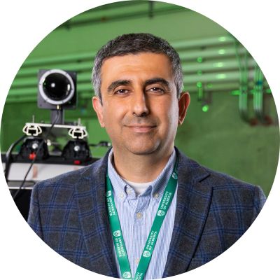 Ehsan Hashemi, assistant professor in the Department of Mechanical Engineering at the University of Alberta and the director of the Networked Optimization, Diagnosis and Estimation Laboratory.