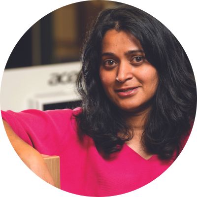 Nidhi Hegde, associate professor in the Department of Computing Science at the University of Alberta and fellow and Canada CIFAR AI Chair at the Alberta Machine Intelligence Institute.