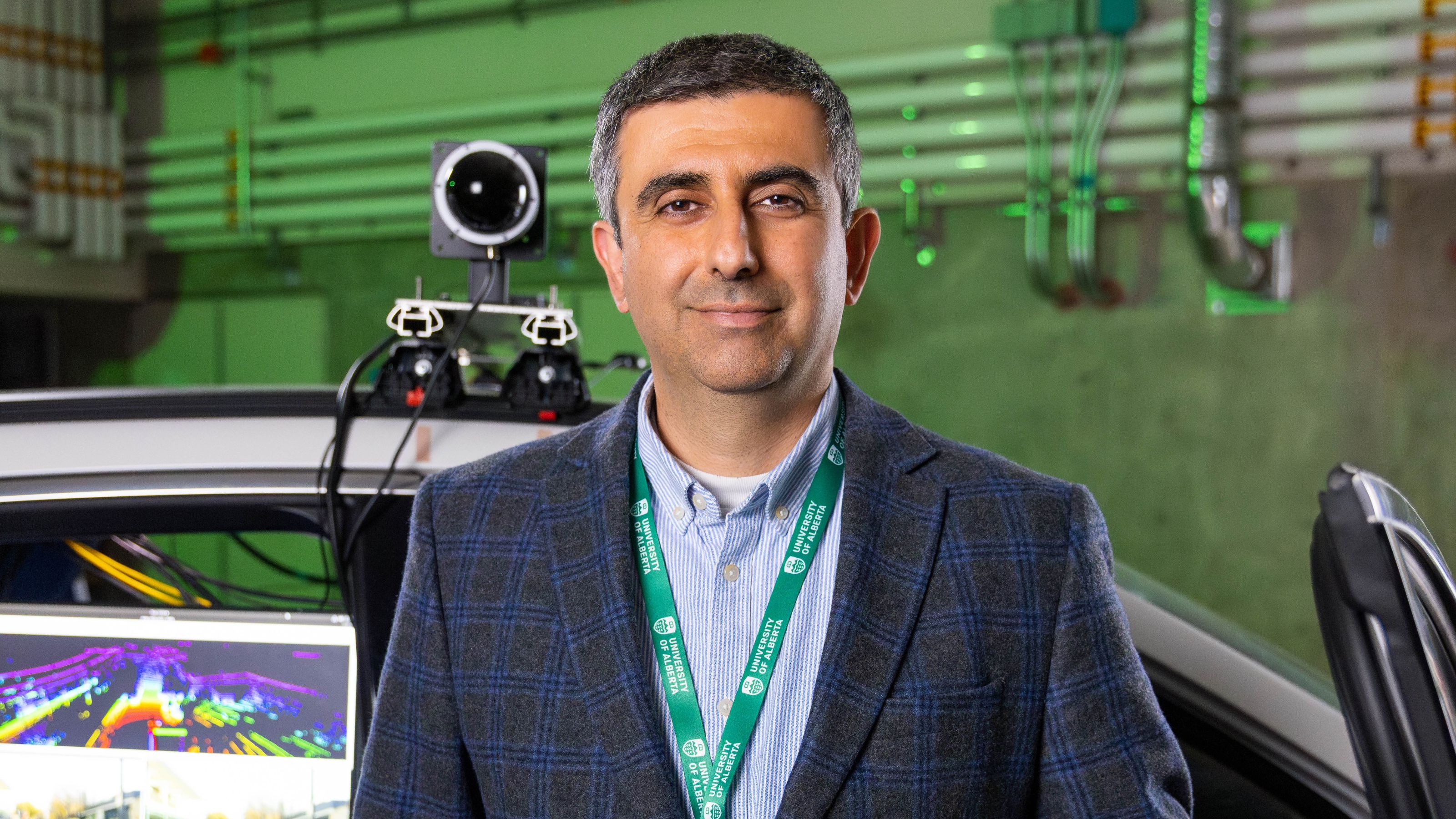 Ehsan Hashemi, assistant professor in the Department of Mechanical Engineering at the University of Alberta and the director of the Networked Optimization, Diagnosis and Estimation Laboratory.
