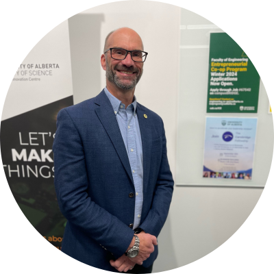 Michel Lipsett, professor in the Department of Mechanical Engineering, Faculty of Engineering