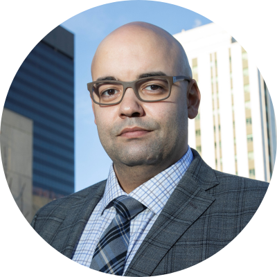 Jared Wesley, professor in the Department of Politcal Science