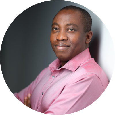 Victor Ezuegwu, physical therapist and assistant professor in the Department of Physical Therapy 