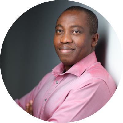 Victor Ezuegwu, physical therapist and assistant professor in the Department of Physical Therapy