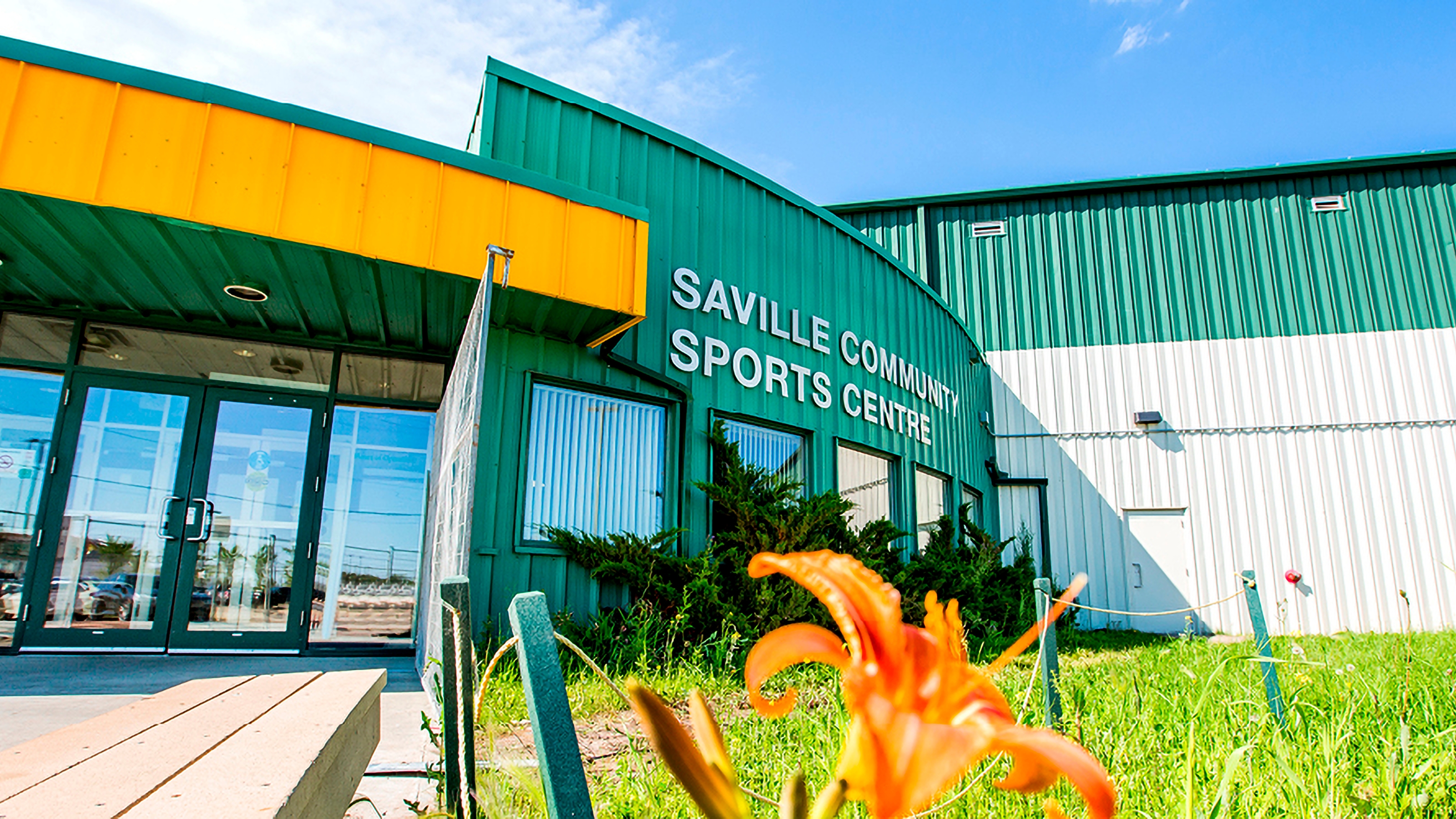 History  Saville Community Sports Centre