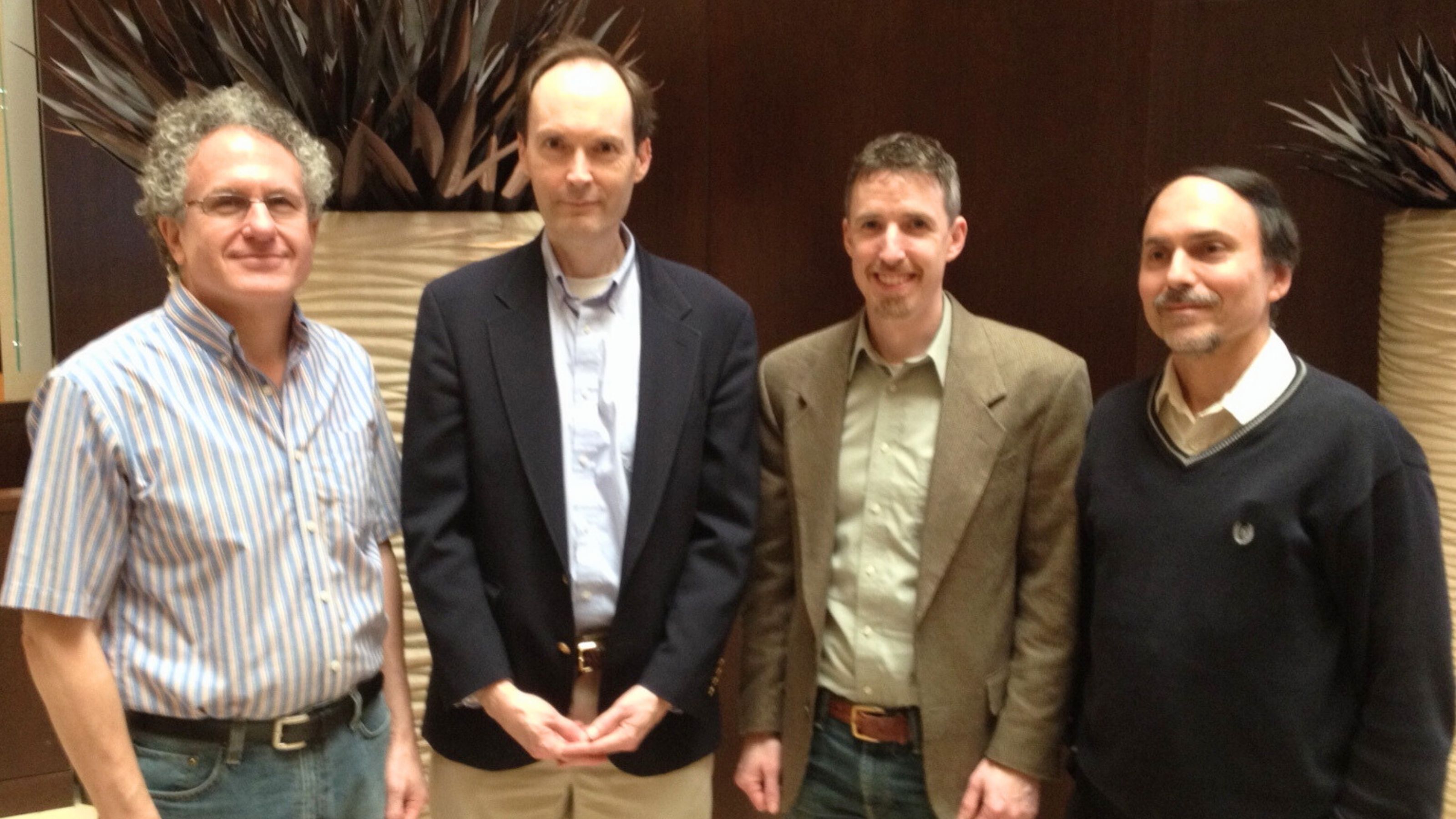 The Gang of Four, pioneers of computer games and AI