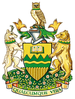Coat of Arms for the University of Alberta