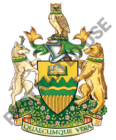 U of A Coat of Arms Restricted Use