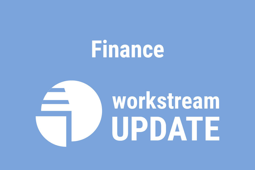 Finance Workstream Update