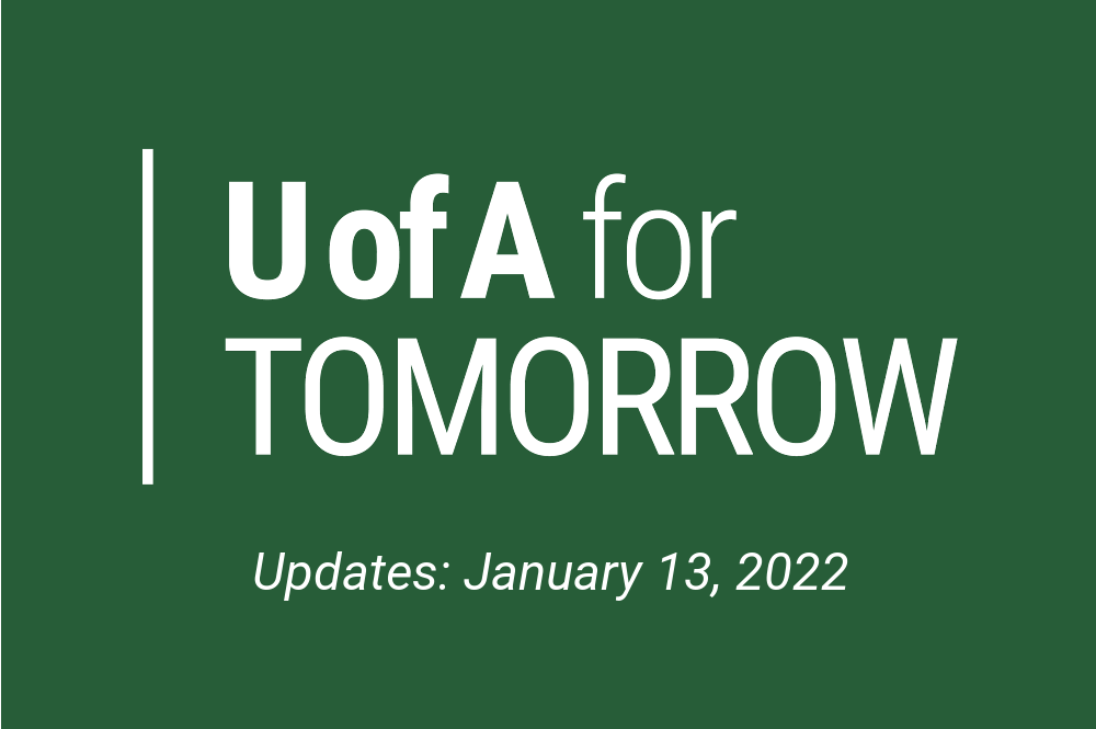 UAT Updates for January 13th