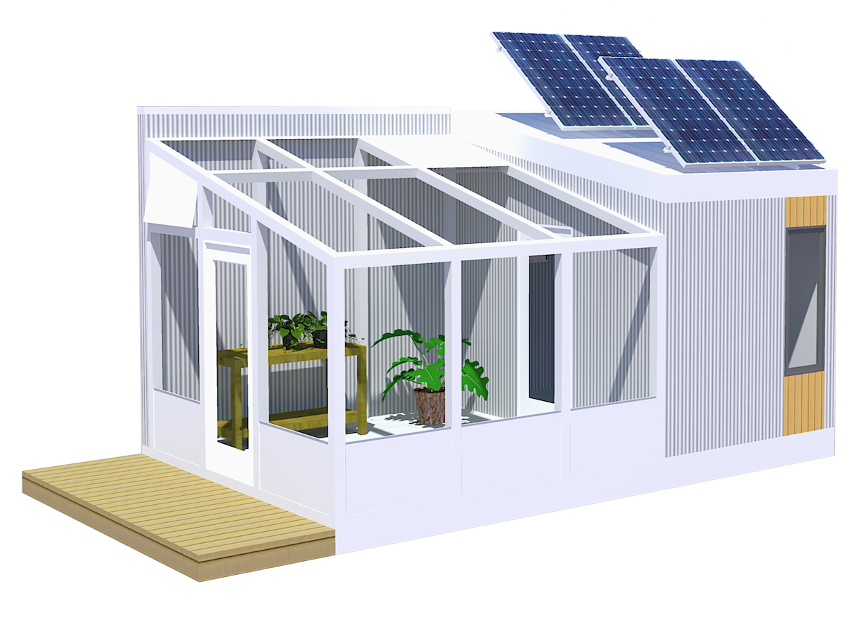 Campus Sustainability Grants Solar Greenhouse