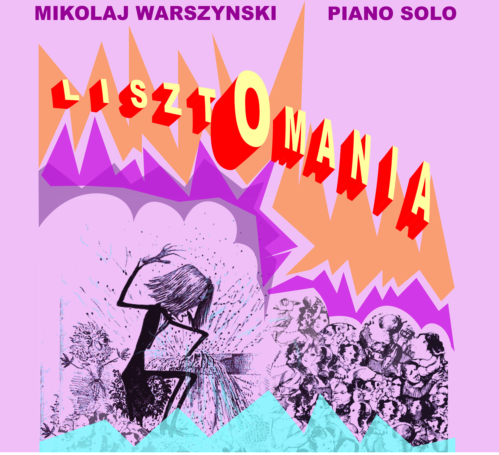 Lisztomania CD cover