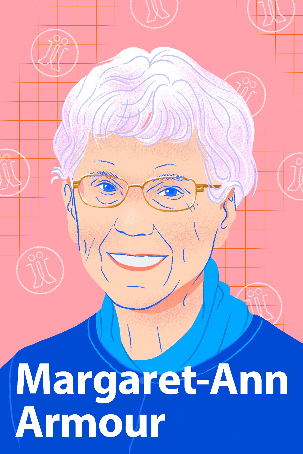Dr. Margaret-Ann Armour.