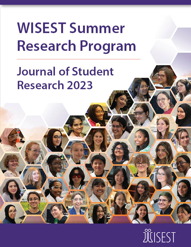 WISEST SRP 2023 Journal of Student Reseach Cover photo
