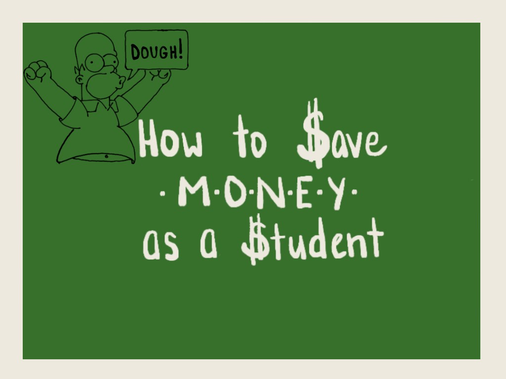 How to Save Money as a Student  YouAlberta