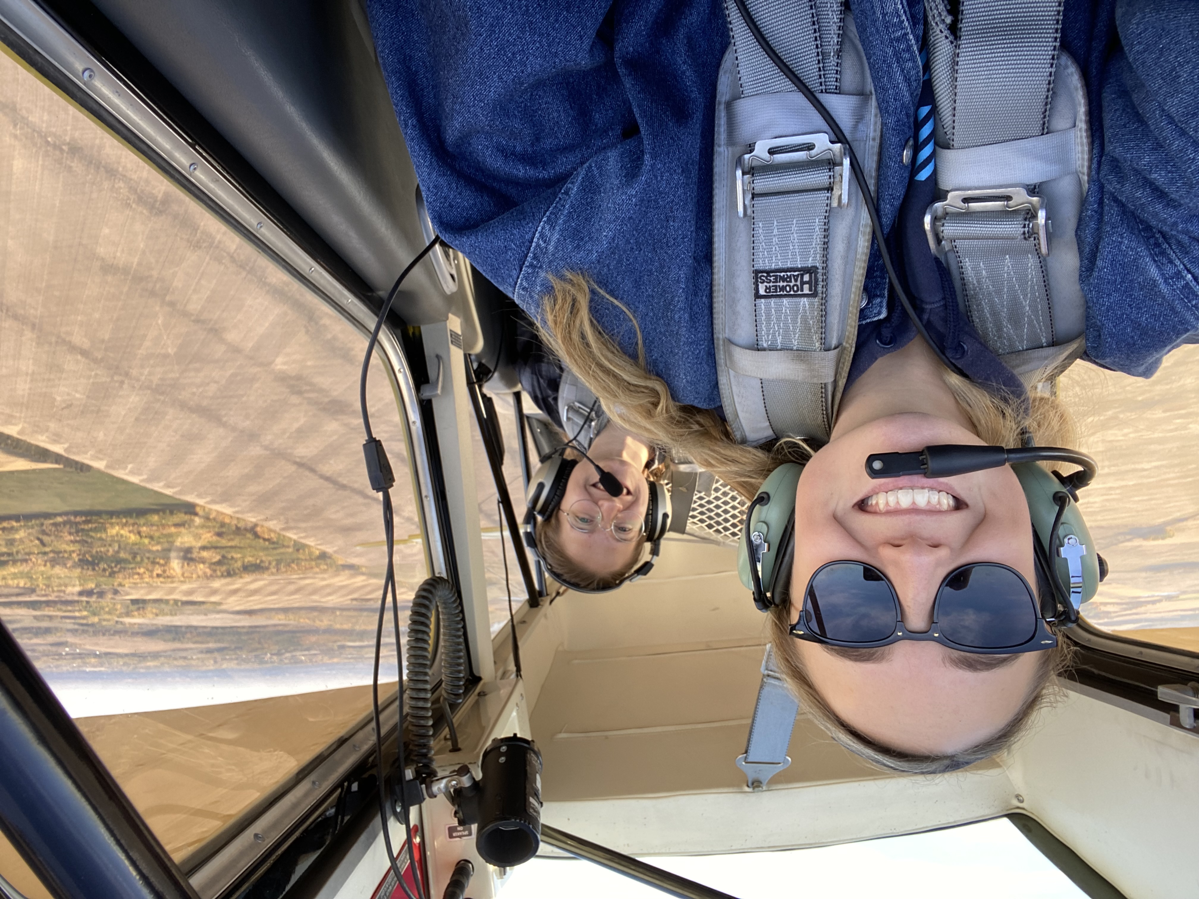 Flying the Citabria (tailwheel) for Aerobatics Rating/Training
