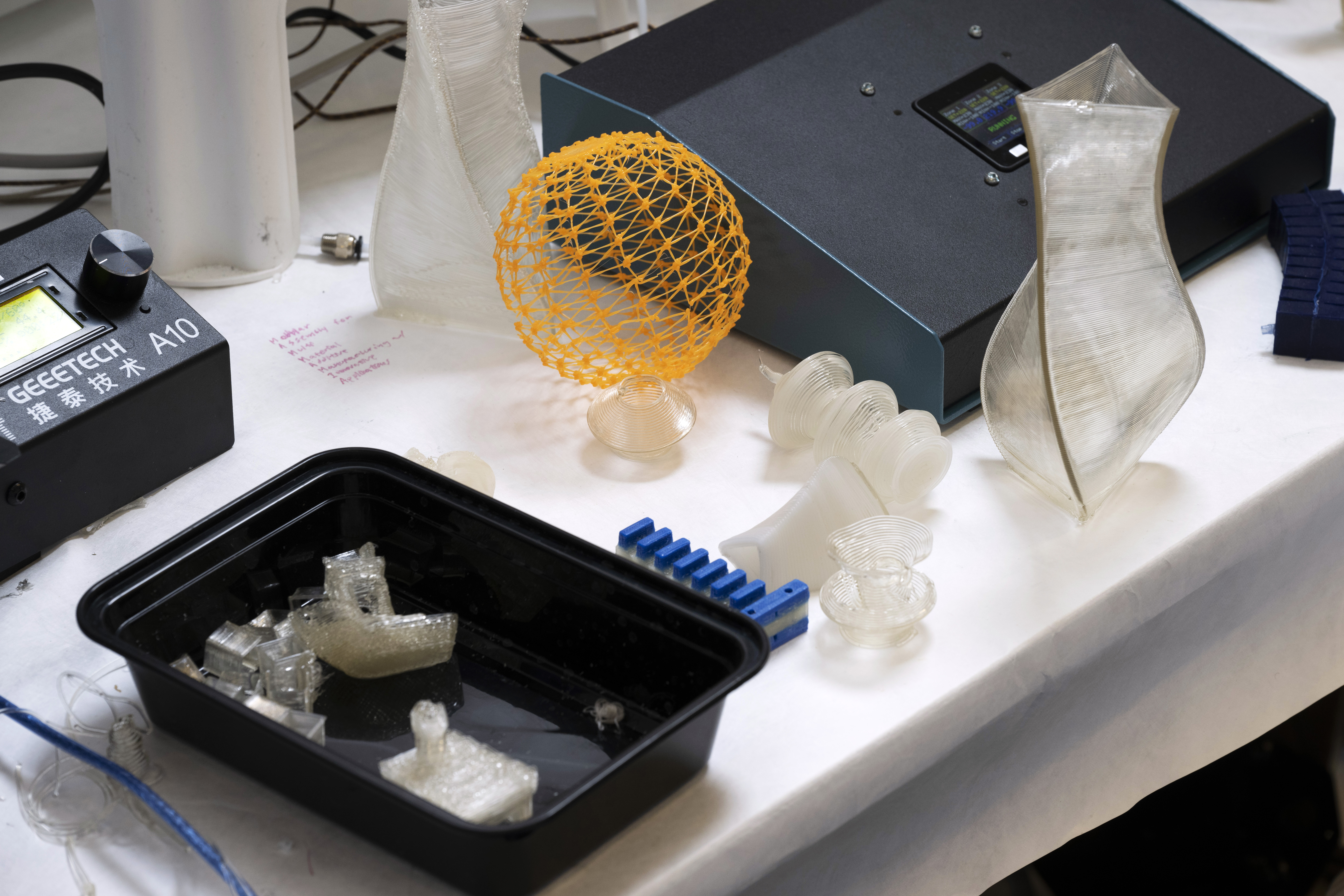 3D Printing in Dr. Sameoto’s Lab