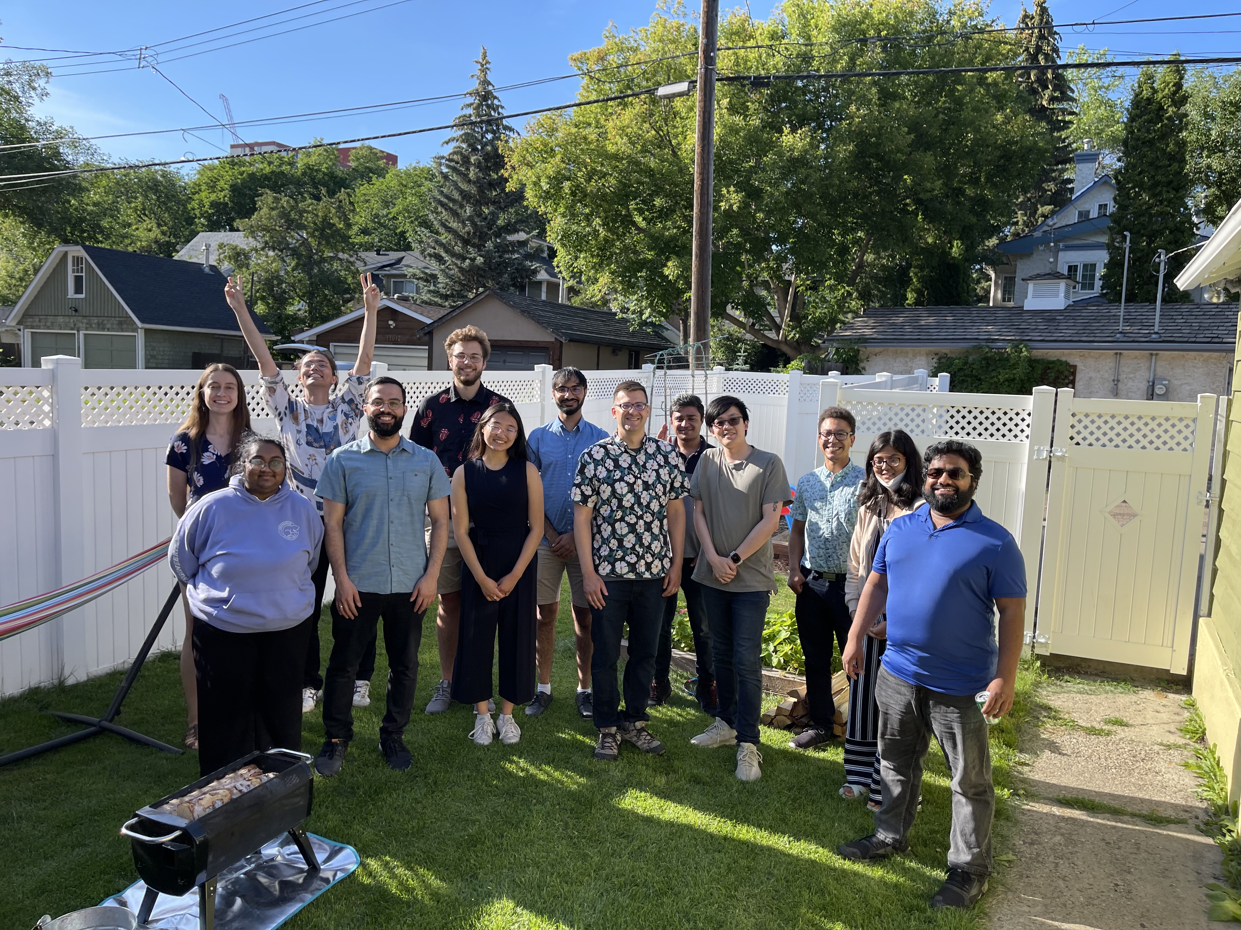 Sameoto group social from Summer 2022