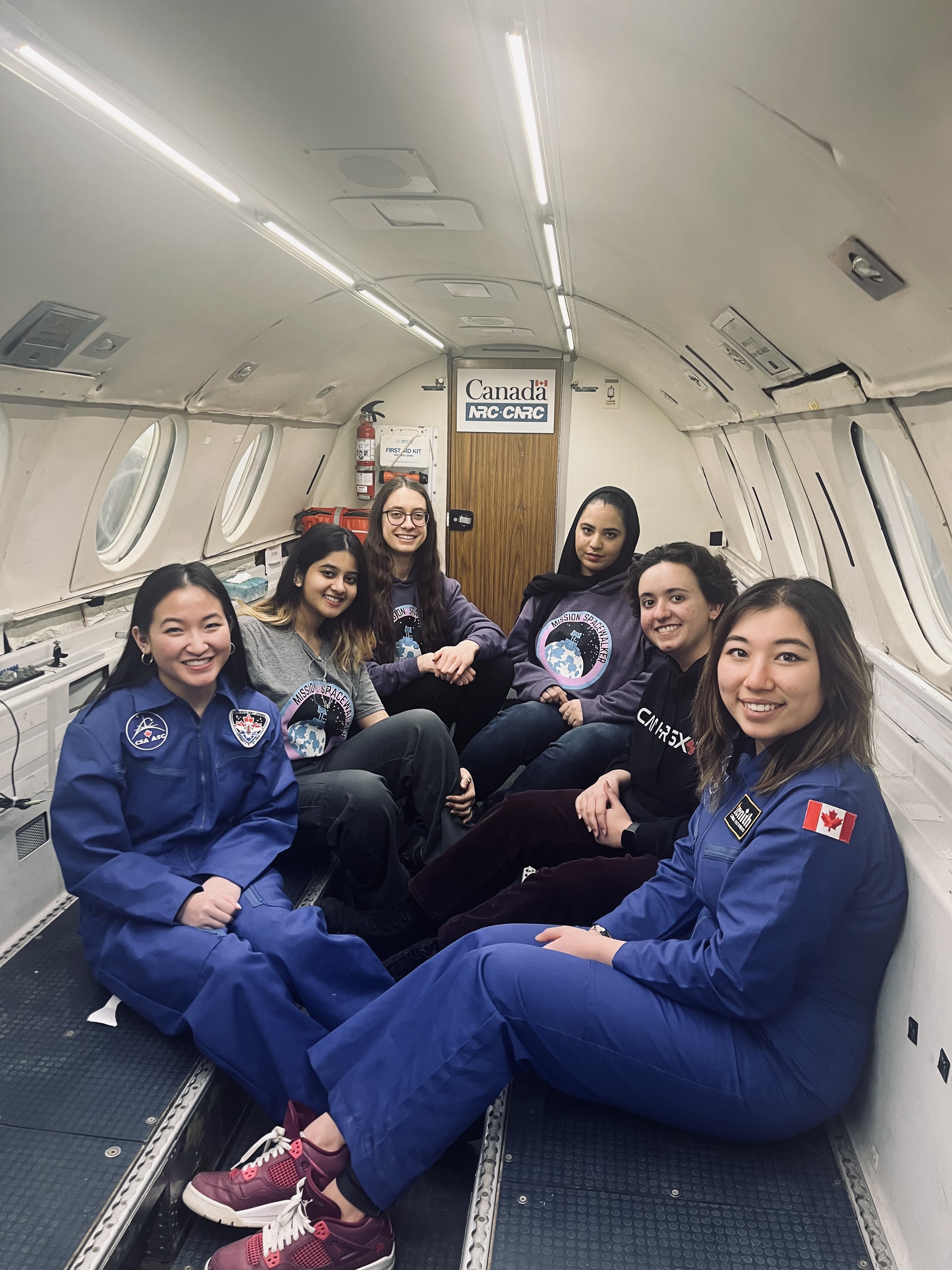 Mission SpaceWalker, advised by Dr. Sameoto, at the CAN-RGX Campaign