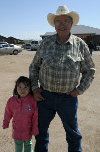 Ideas - grandfather with granddaughter